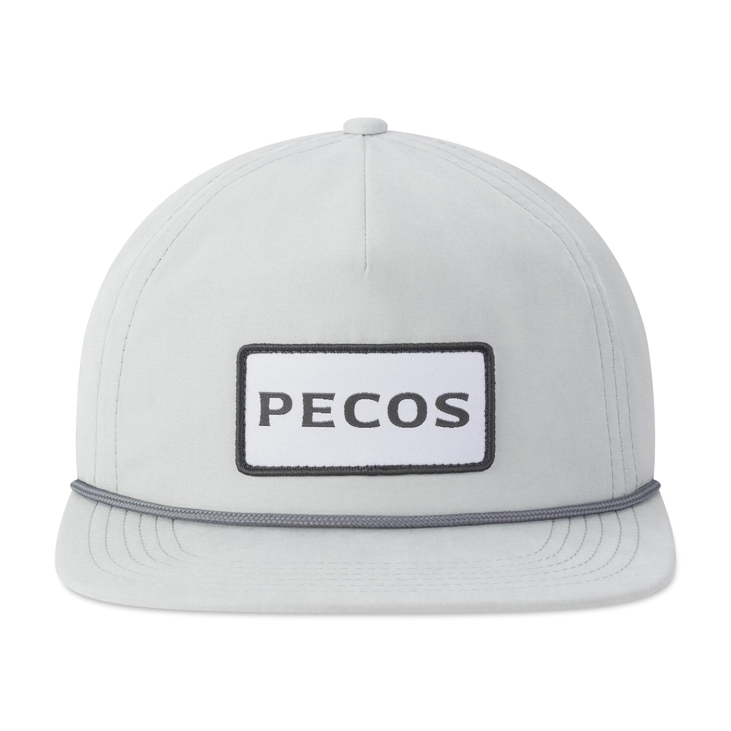 Stone Grey Pecos Snapback