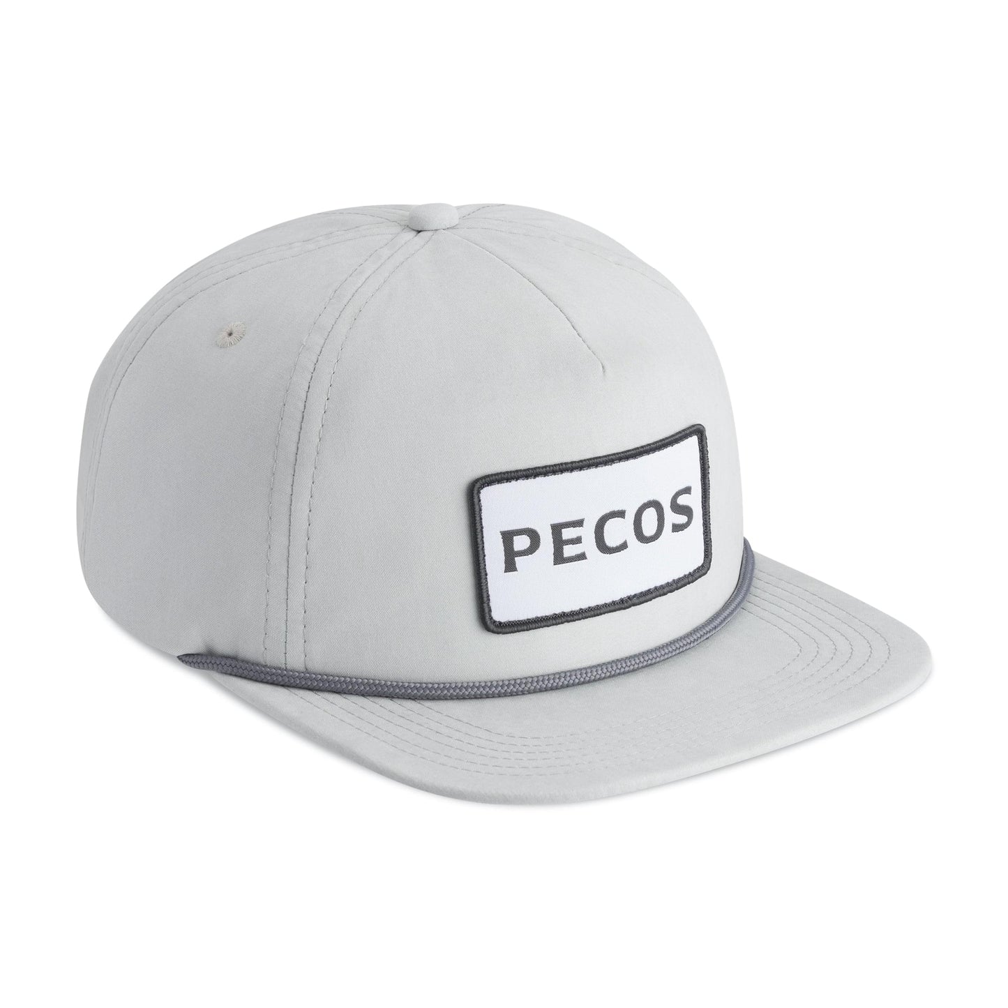 Stone Grey Pecos Snapback