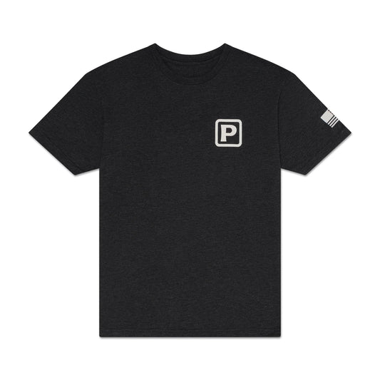 Pecos ‘Charcoal’ Short Sleeve T-shirt