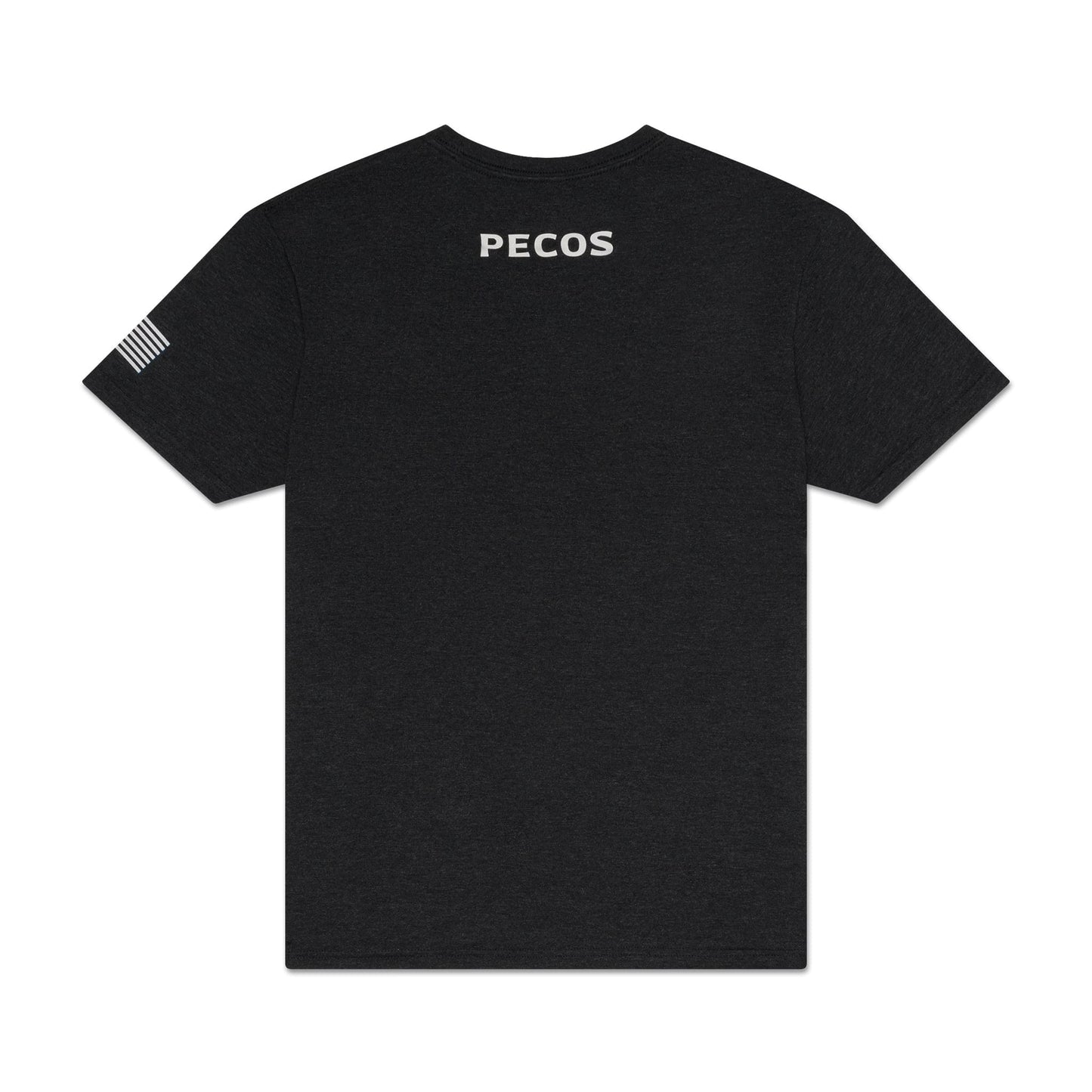 Pecos 'Charcoal' T-shirt met korte mouwen