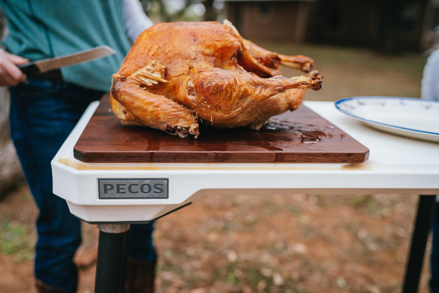 PECOS Walnut Cutting Board