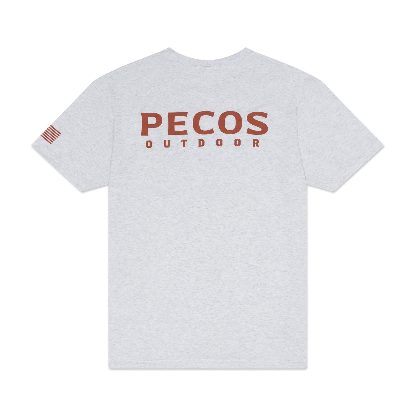 Pecos 'Feather Gray' T-shirt