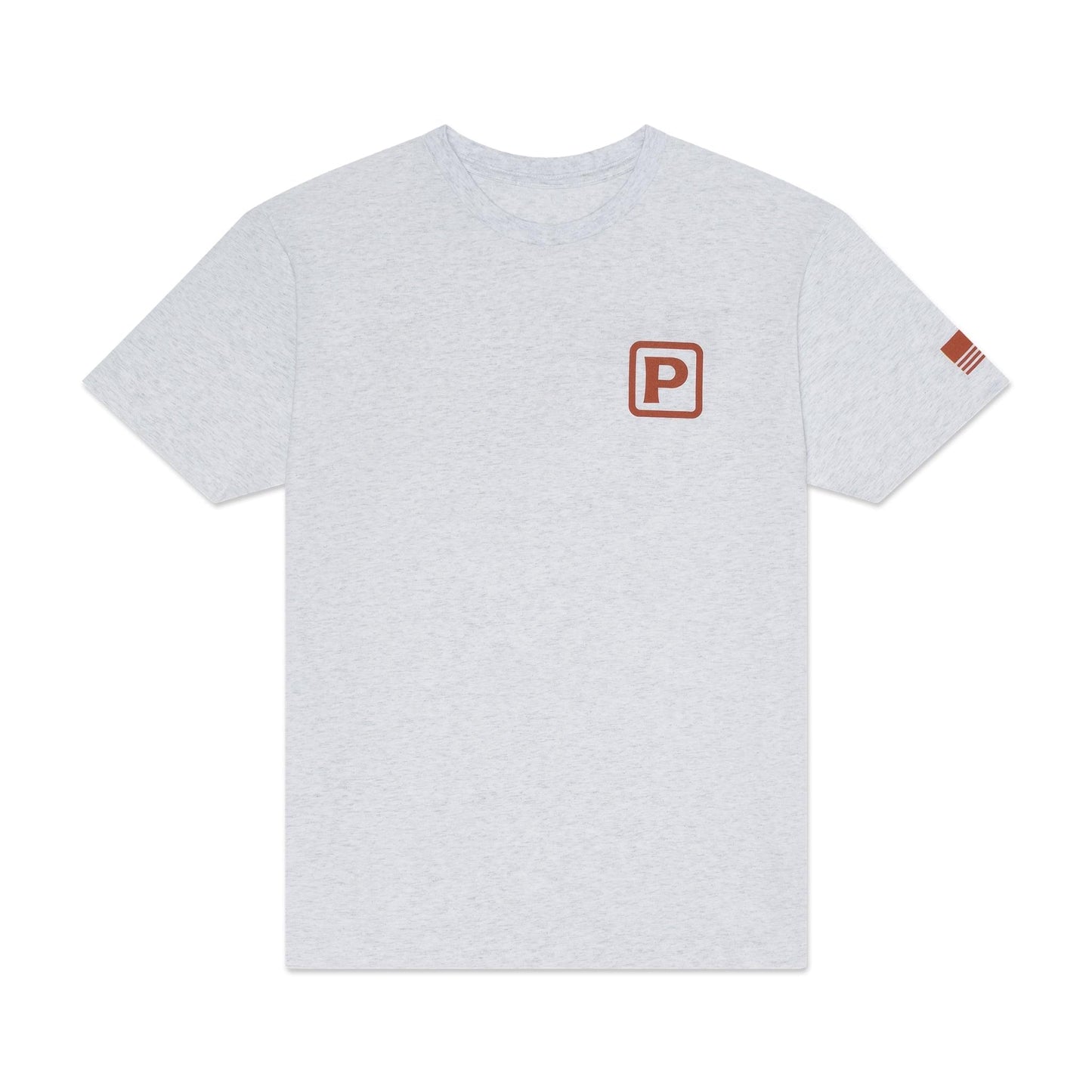 Pecos 'Feather Gray' T-shirt