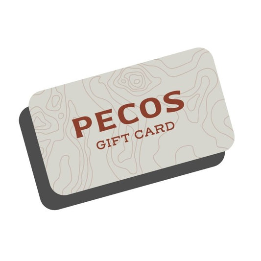 The PECOS Gift Card PECOS Outdoor