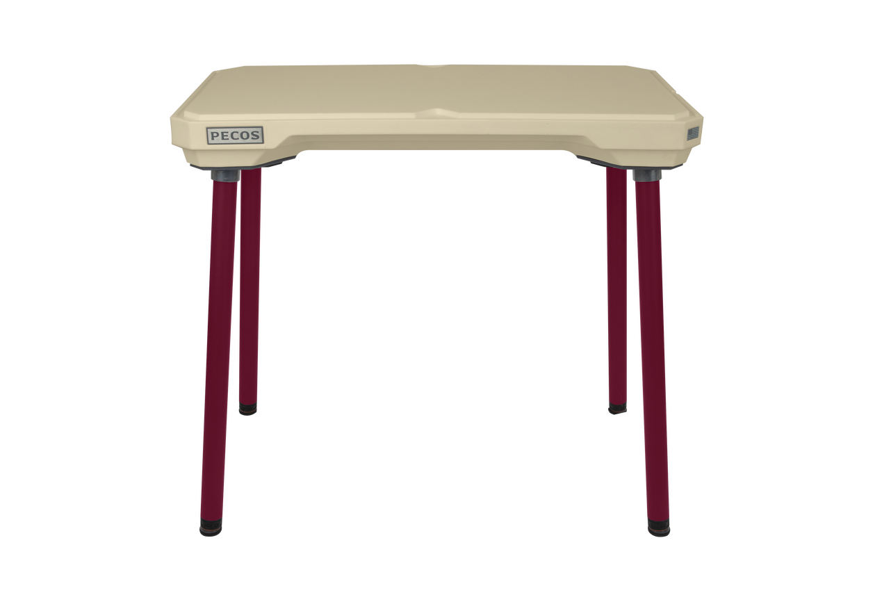 BuckskinDixieMaroon